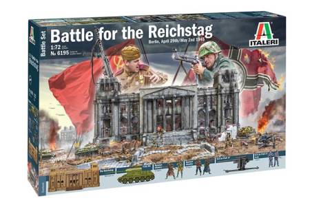 Diorama Set: Berlin 1945 - Battle For The Reichstag