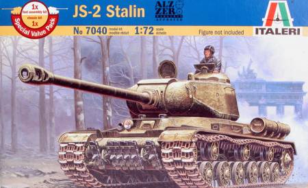 WWII JS-2 Stalin Model 1943 Russian Late-War Heavy Tank