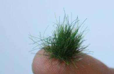 Green Grass Tufts 12mm