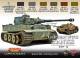 World War II Camouflage German Tanks Set #2 Acrylic Paint Set 