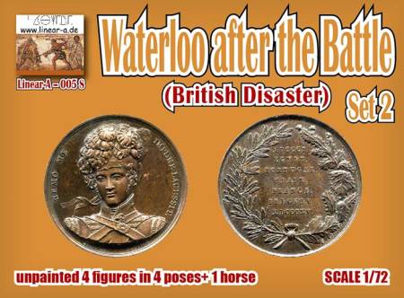 Waterloo After The Battle Set 2 - British Casualties - Mini Set