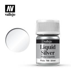 Alcohol Based Metallic Silver 35ml Bottle 211