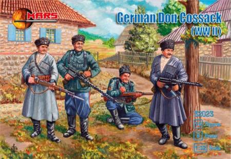 WWII German Don Cossacks