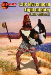 Late Mycenaean Light Infantry 1250-1200BC