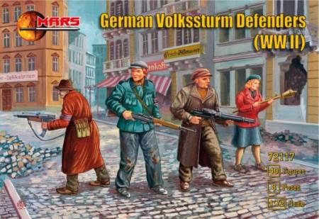 WWII German Volksturm Defenders