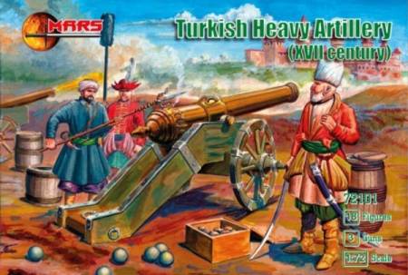 XVII Century Turkish Heavy Artillery