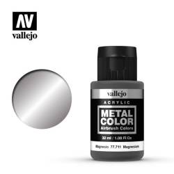 Vallejo Metal Color: Magnesium Metal Color 32ml Bottle