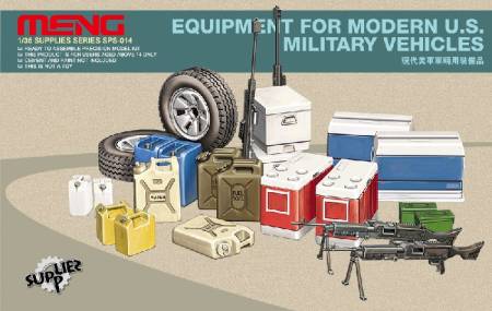 Equipment for Modern US Military Vehicles