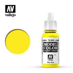 Model Color Lemon Yellow 011
