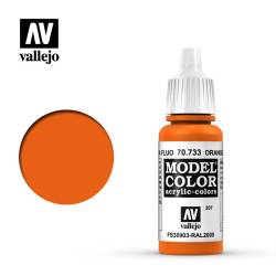 Model Color Fluorescent Orange 207