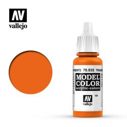 Model Color Transparent Orange 185