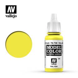Model Color Fluorescent Yellow 206
