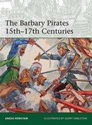 Osprey Elite The Barbary Pirates 15th-17th Centuries