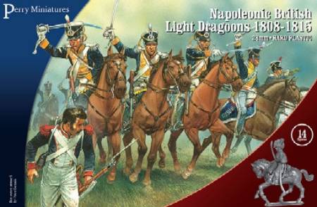 Perry Miniatures Napoleonic British Light Dragoons 1808-15