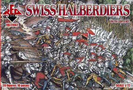 Swiss Halberdiers XVI Century