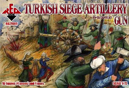Turkish Siege Artillery XVI Century