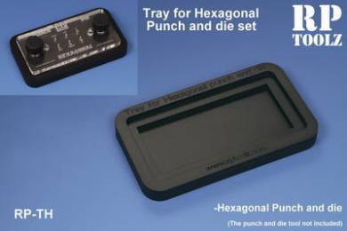 RP Toolz Tray for Hexagonal Punch & Die Set