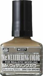 Mr Weathering Color - Grayish Brown 40ml