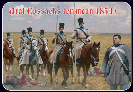 Strelets R-Ural Cossacks Crimean War 1854