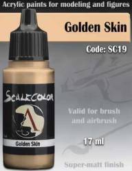 Golden Skin Paint 17ml