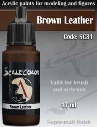 Brown Leather Paint