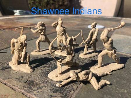 Shawnee Indians (Barzso)
