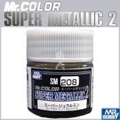 Super Metallic 2 Duralumin Lacquer 10ml Bottle