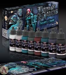 Scale Color- Shades of Doom Fantasy & Gaming Paint Set