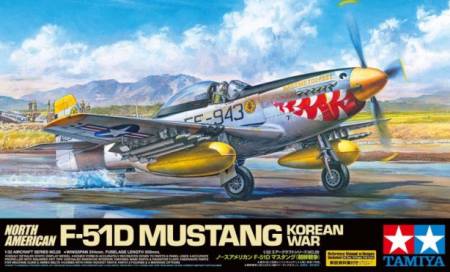 F51D Mustang Fighter Korean War