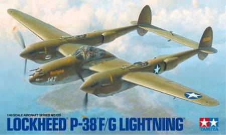 P38F/G Lightning Fighter