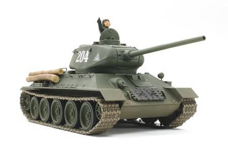 Russian T34 Type 85 Medium Tank
