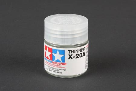 Acrylic Poly Thinner X-20A 23ml Bottle