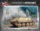 WWII German Bergepanzer 38 Hetzer Early Recovery Vehicle