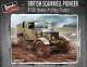 WWII British Scammell Pioneer R100 Heavy Artillery Tractor
