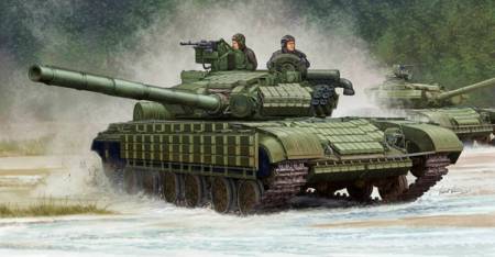 Soviet T64BV Mod 1985 Main Battle Tank