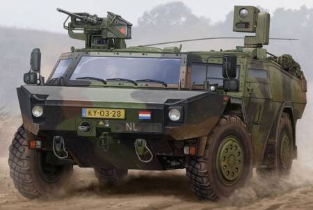 German Fennek LGS (Light Armored Recon Vehicle) Dutch Version