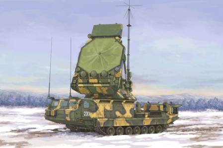 Russian S300V 9S32 Tracking Radar Surface-to-Air (SAM) Missile System