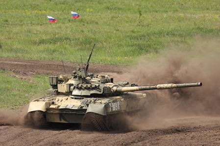 Russian T80UK Main Battle Tank