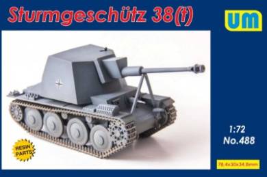 Sturmgeschutz 38(t) Tank