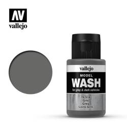 Vallejo Model Wash: Grey Wash 35ml Bottle