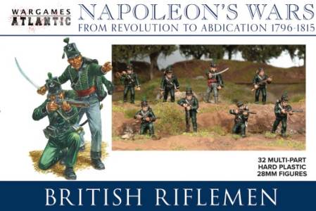 Napoleons Wars Revolution to Abdication 1796-1815: British Riflemen