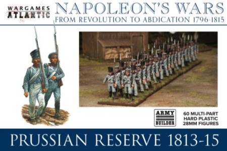 Napoleons Wars Revolution to Abdication: Prussian Reserve Infantry 1813-1815