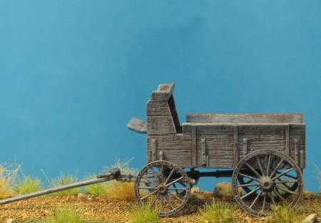 Old West Heavy Transport Wagon