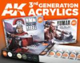 AK Interactive 3G General Series (3rd Generation) Acrylic Paint