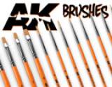 AK Interactive Brushes-Painting Accessories-Masking