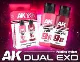 AK Interactive Dual Exo Acrylic Paint System