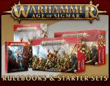 Warhammer Age of Sigmar - Rulebooks and Starter Sets