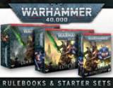 Warhammer 40000 - Rulebooks and Starter Sets