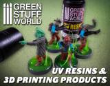 Green Stuff World - UV Resins and 3D Printing Products