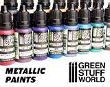 Green Stuff World - Metallic Paints